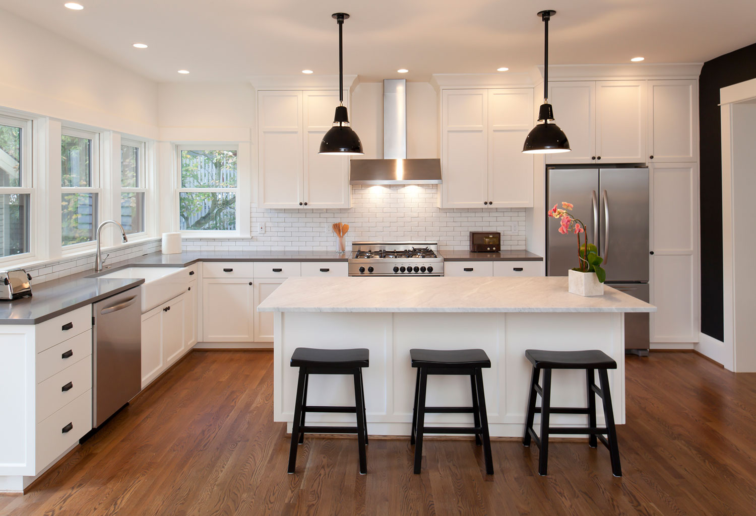 3 Ideas For Designing a Sustainable Kitchen - Kitchen Renovation - Custom cabinetry - Custom Kitchens