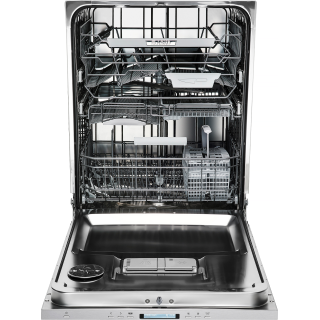 The Top High-End Appliance Brands for Your Upscale Kitchen Remodel - Asko Dishwasher Interior