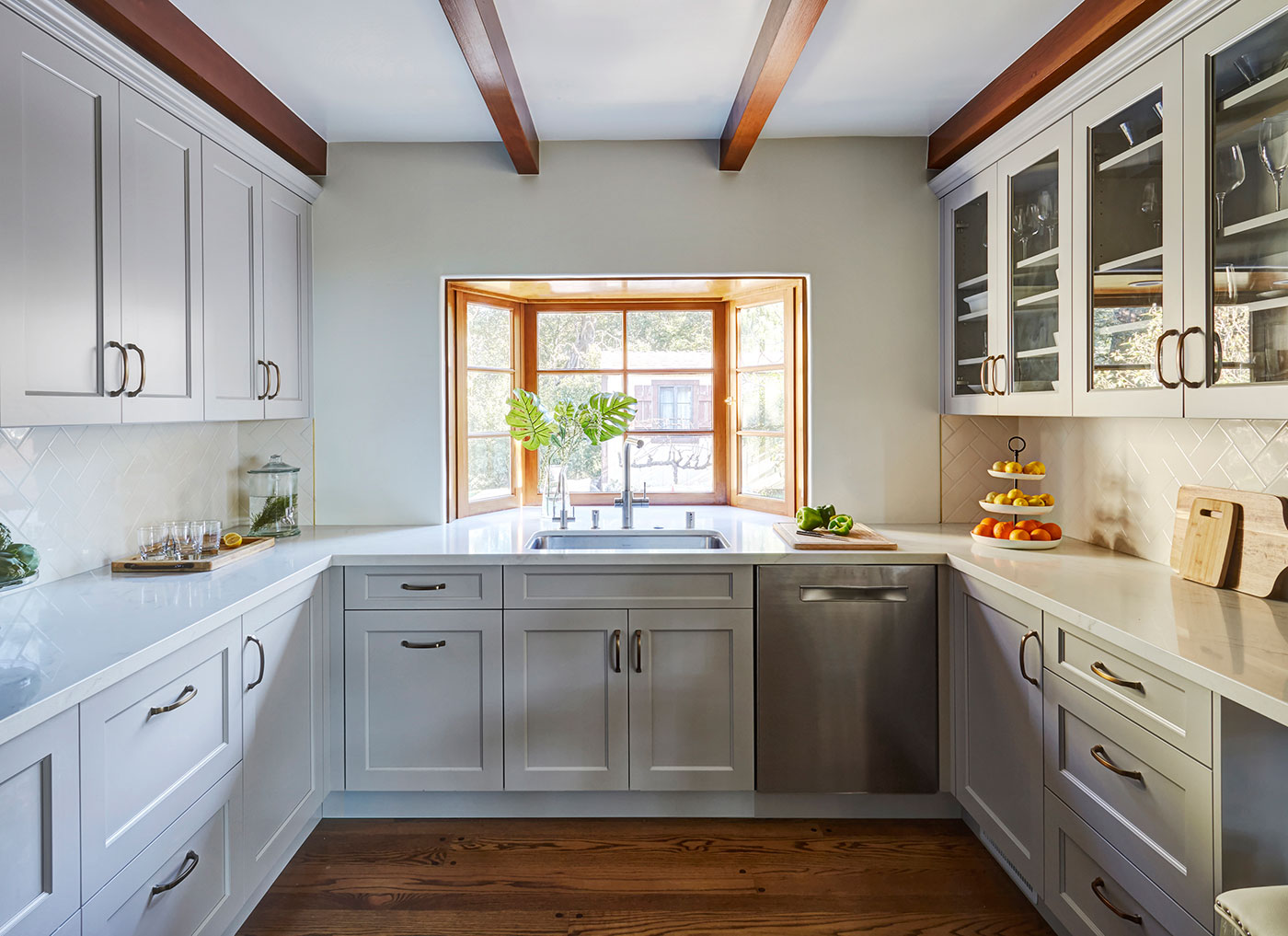East Bay Remodel custom kitchen with minimalist design Custom Kitchens