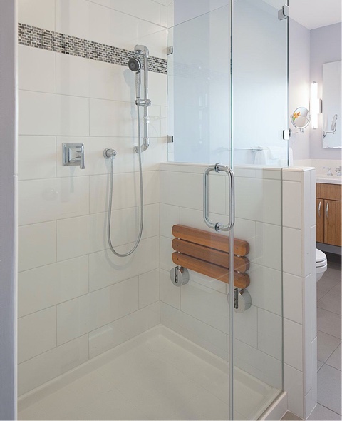 5 Design Elements To Make Your Bathroom Remodel Timeless - Bathroom Renovation - Frameless Shower Door - Custom Kitchens
