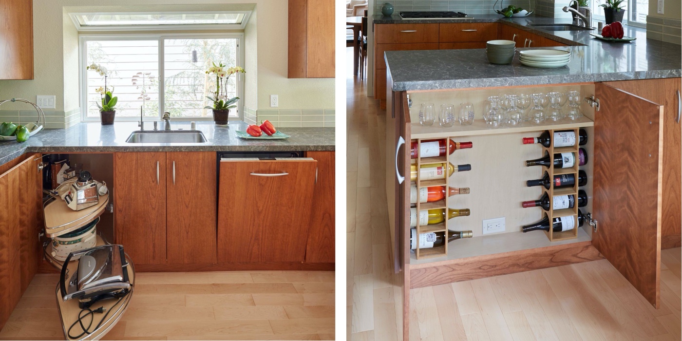 East Bay Remodel Experts Share Clutch Organizational Tips - Kitchen Remodeling - Harmoni Cabinetry - Custom Kitchens