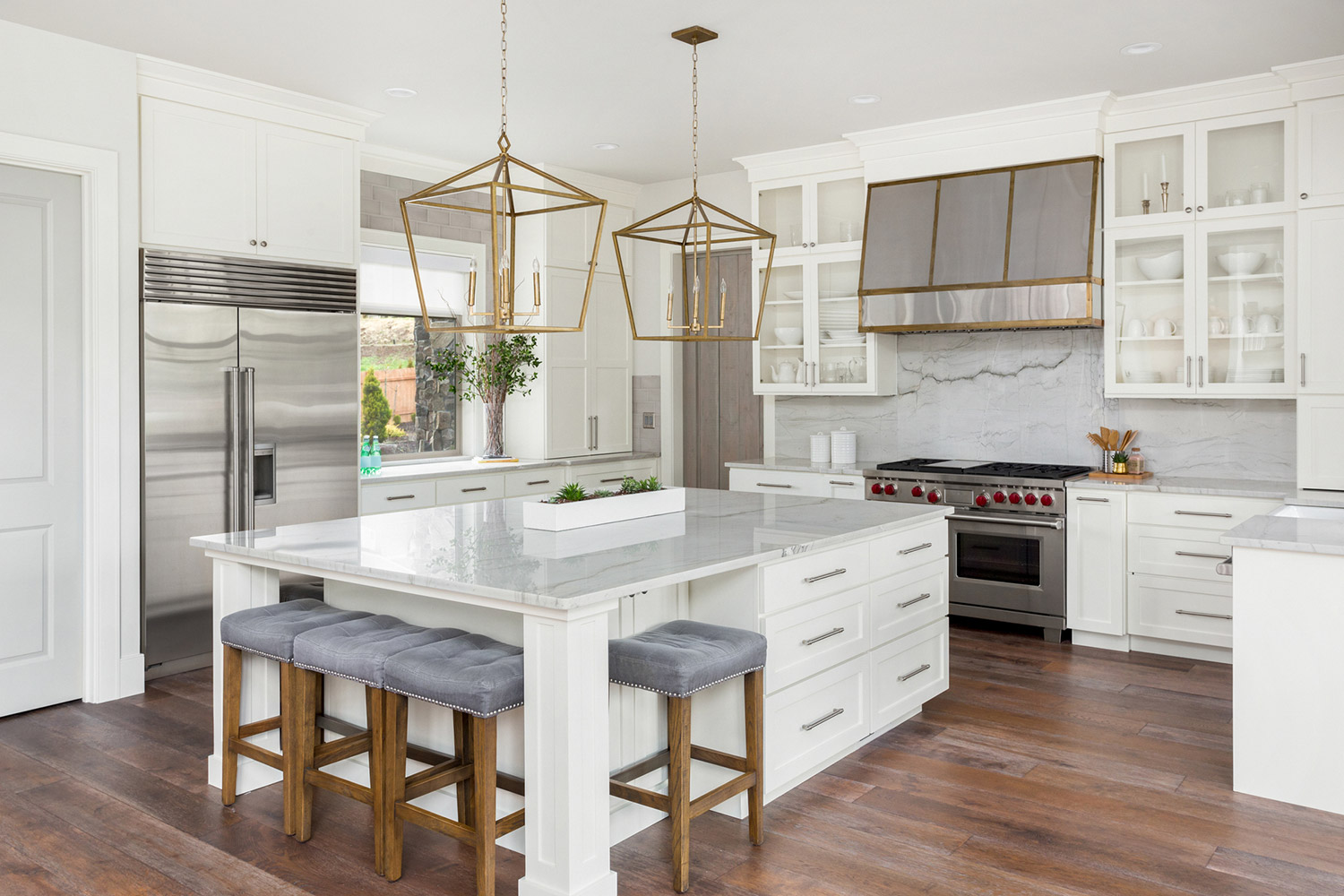 East Bay Remodel ideas custom kitchen with minimalist design